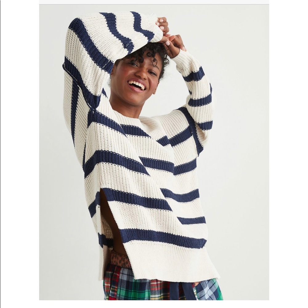 Aerie Chenille Oversized Sweater